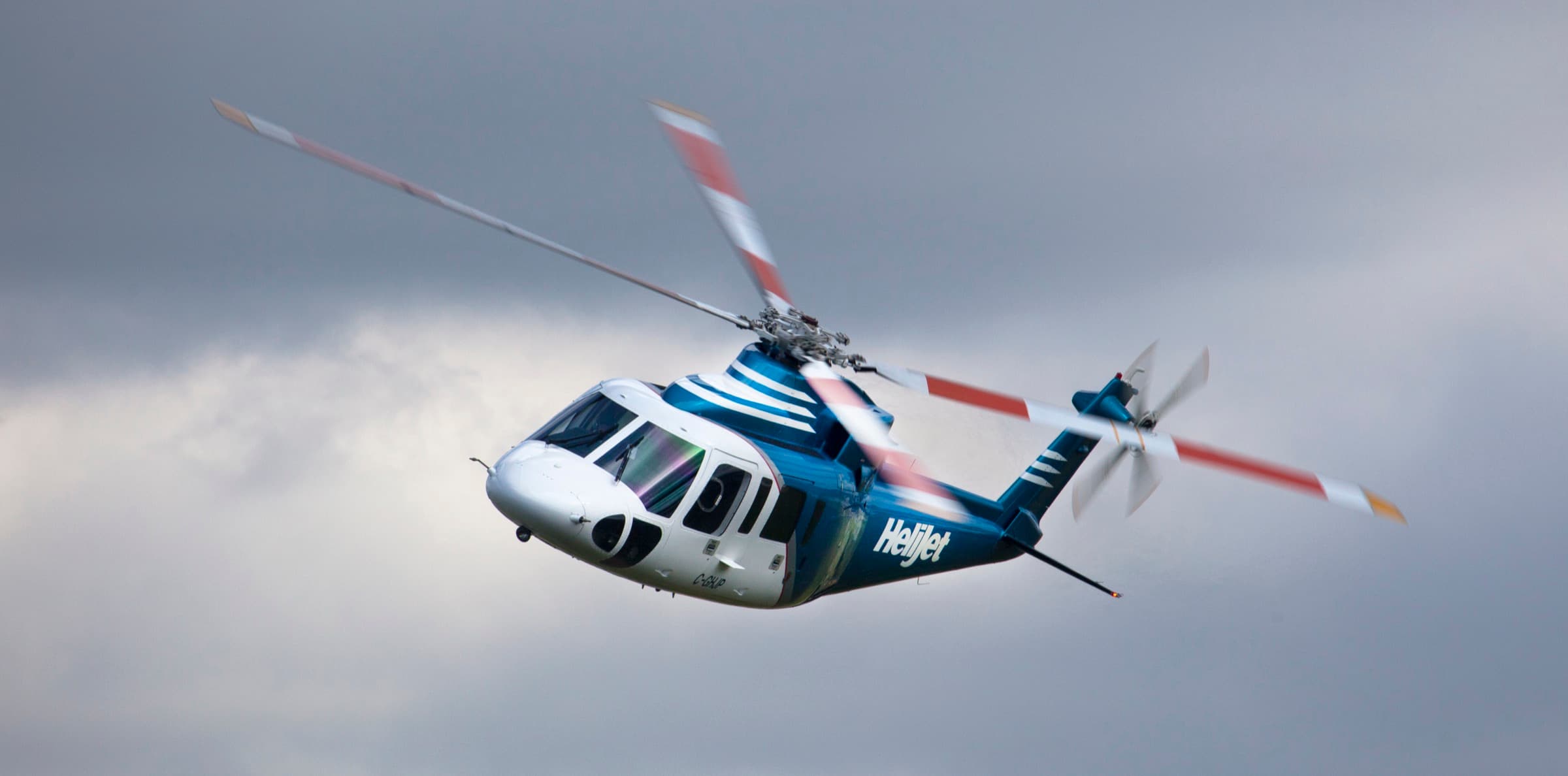 Helijet — S-76 scheduled service