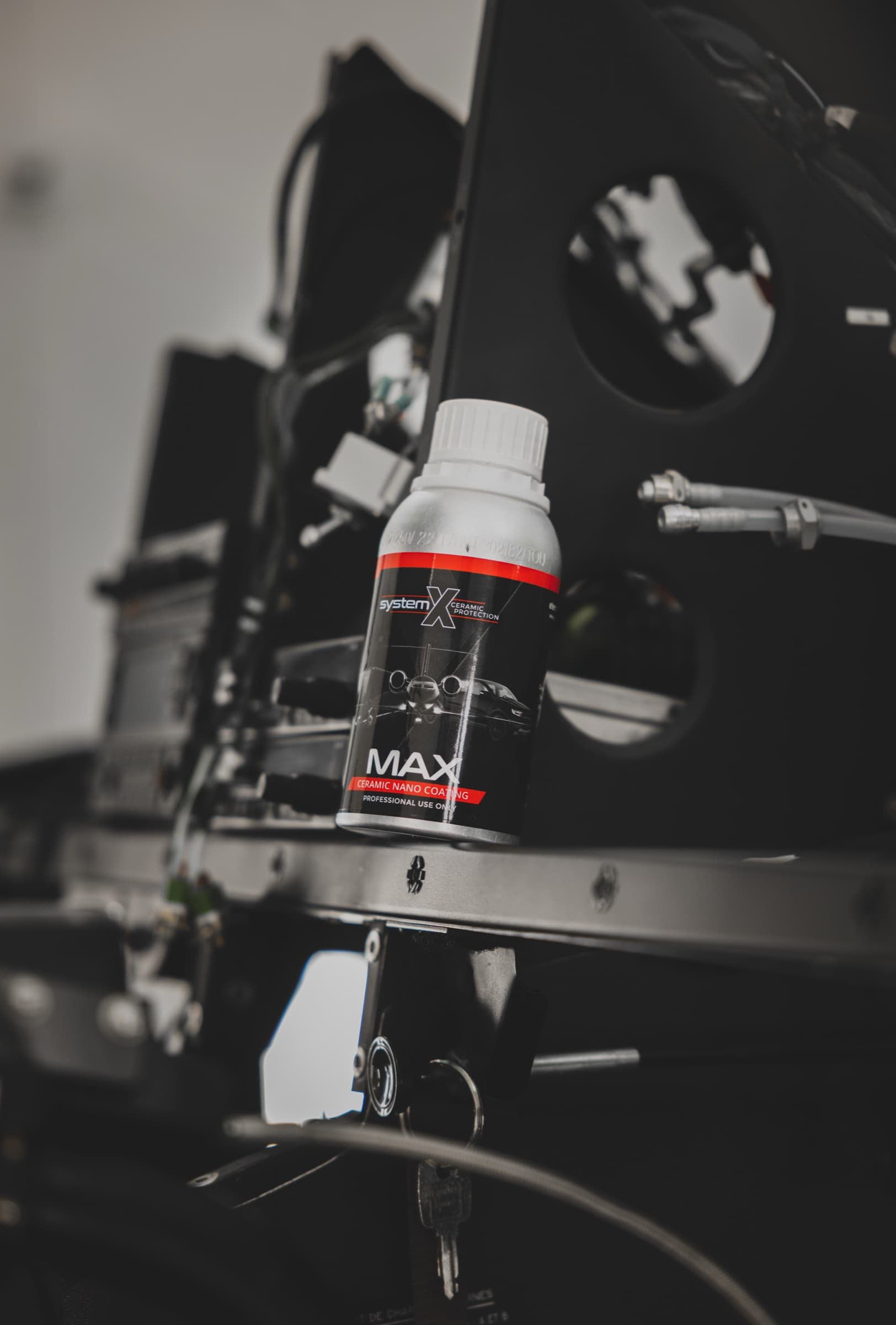 SystemX MAX ceramic nano coating bottle